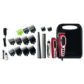 Wahl 79520-5616 Close Cut Combo Kırmızı Saç Sakal Kesme Makinesi