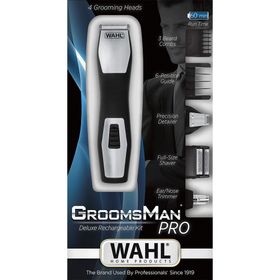 Wahl 9855-1216 Groomsman Pro Saç ve Sakal Kesme Makinesi