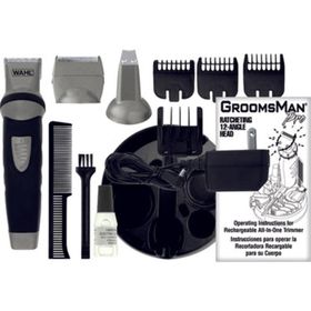 Wahl Groomsman 3'ü 1 Arada Saç Sakal Makinesi