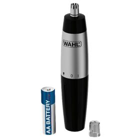 Wahl Nosse Trimmer Silver & Black Pilli Kulak Burun Tüyü Temizleme Makinesi
