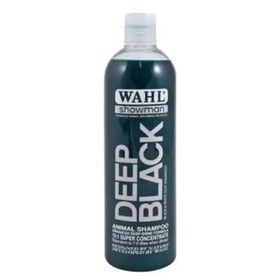 Wahl Shampoo Concentrate Deep Black 500 ml Şampuan