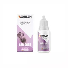 Wahlen Kedi ve Köpekler İçin 100 ml Kulak Temizleme Solüsyonu