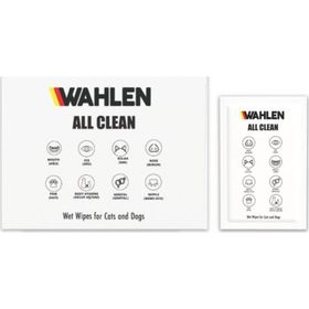 Wahlen Kedi ve Köpekler İçin Nano Silver 50'li Temizleme Mendili