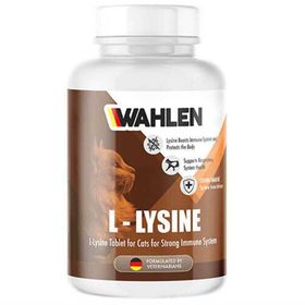 Wahlen L-Lysine Sağlıklı Gelişim Destekleyen 45 gr 90 Tablet Lizin Kedi Tableti