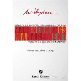 Wahrnehmungs Management - Ali Saydam
