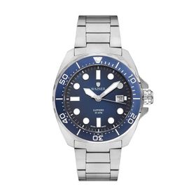 Wainer WA.10921-B Metal Erkek Kol Saati