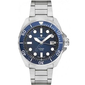 Wainer WA.10921-B Metal Erkek Kol Saati