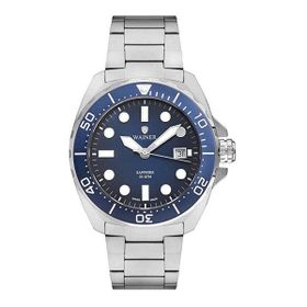 Wainer WA.10921-B Metal Erkek Kol Saati