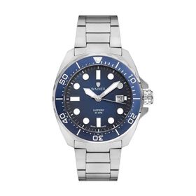 Wainer WA.10921-B Metal Erkek Kol Saati