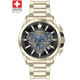 Wainer WA.16100-D Altın Erkek Kol Saati