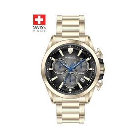 Wainer WA.16100-D Altın Erkek Kol Saati