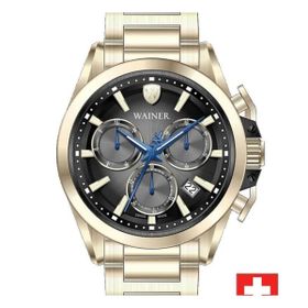 Wainer WA.16100-D Altın Erkek Kol Saati