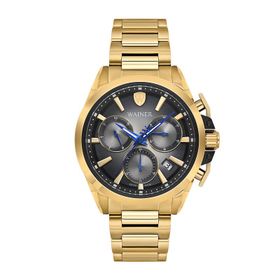 Wainer WA.16100-D Altın Erkek Kol Saati
