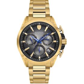 Wainer WA.16100-D Altın Erkek Kol Saati