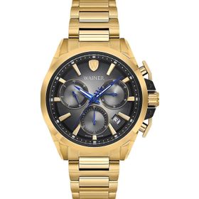 Wainer WA.16100-D Altın Erkek Kol Saati