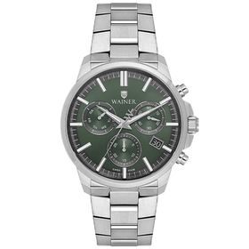 Wainer WA.16200-C Metal Erkek Kol Saati