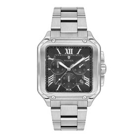 Wainer WA.18090-D Metal Erkek Kol Saati