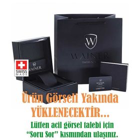Wainer WA.19991-B Erkek Kol Saati