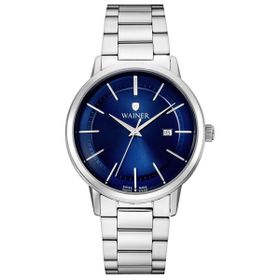 Wainer WA11180-C Açık Gri Erkek Kol Saati