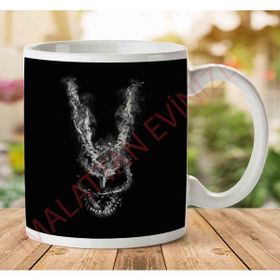 Wake Up Donnie Darko Frank Rabbit Smoke Baskılı Kupa