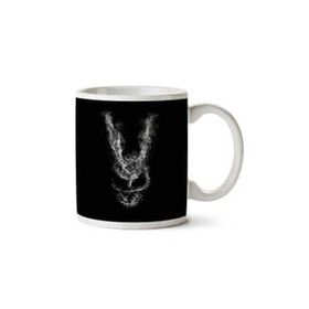 Wake Up Donnie Darko Frank Rabbit Smoke Baskılı Kupa
