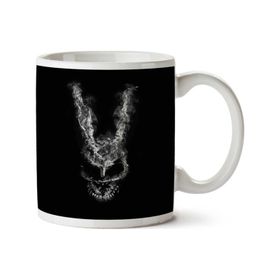Wake Up Donnie Darko Frank Rabbit Smoke Baskılı Kupa