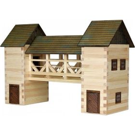 Walachia FG-26 Köprü 295 Parça Ahşap Hobi Kit