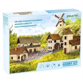 Walachia FG-26 Köprü 295 Parça Ahşap Hobi Kit
