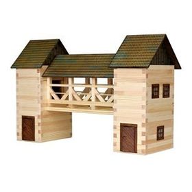 Walachia FG-26 Köprü 295 Parça Ahşap Hobi Kit