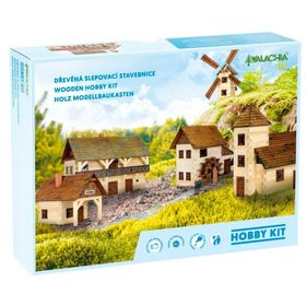 Walachia FG-26 Köprü 295 Parça Ahşap Hobi Kit