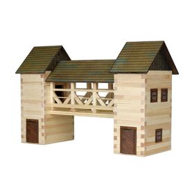 Walachia FG-26 Köprü 295 Parça Ahşap Hobi Kit