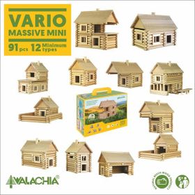 Walachia FG-31 Vario Massive 2 Ahşap Hobi Kit