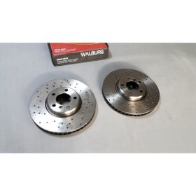 Walburg BMW F10 F11 Spor Delik Performans Ön Fren Diski Takım