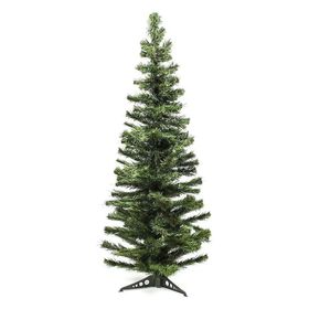 Waldern 120 cm Kar Spreyi 12 Parça Süs 1 Sim Süs 5 m Led Işık Yılbaşı Çam Ağacı ve Süsleri