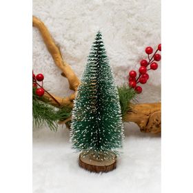 Waldern Mini Yeşil Çam Ağacı 15 cm Yılbaşı Süsü