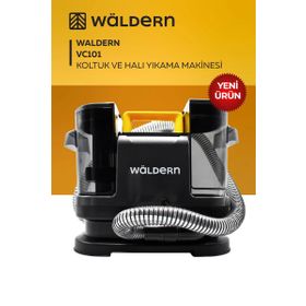 Waldern VC 101 Siyah Halı Koltuk Yıkama ve Leke Çıkartma Makinesi