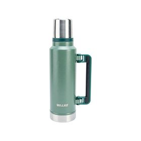 Walke Luxury Vakumlu 1.2 lt Asker Yeşili Çelik Termos