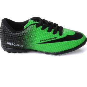 Walked 401 HF Yeşil Halısaha Erkek Çocuk Futbol Spor Ayakkabı