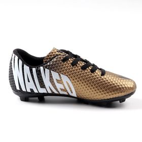 Walked 401 Hg Siyah Altın Halısaha Erkek Çocuk Spor Ayakkabı