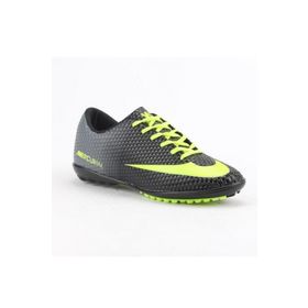 Walked 401 Hg Siyah Altın Halısaha Erkek Çocuk Spor Ayakkabı