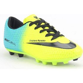 Walked 401 Sarı Krampon Çim Erkek Çocuk Futbol Ayakkabı