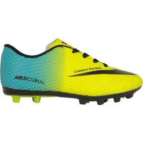 Walked 401 Sarı Krampon Çim Erkek Çocuk Futbol Ayakkabı