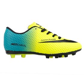 Walked 401 Sarı Krampon Çim Erkek Çocuk Futbol Ayakkabı