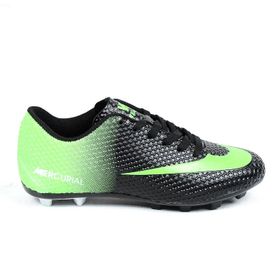 Walked 401 Siyah Yeşil Erkek Spor Ayakkabı