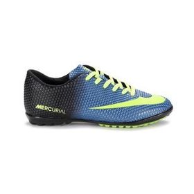 Walked 401 Siyah Yeşil Erkek Spor Ayakkabı