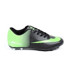 Walked 401 Siyah Yeşil Erkek Spor Ayakkabı