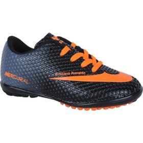 Walked 401 Yeşil Halısaha Çim Erkek Çocuk Futbol Spor Ayakkabı