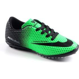 Walked 401 Yeşil Halısaha Çim Erkek Çocuk Futbol Spor Ayakkabı
