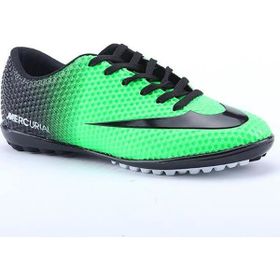 Walked 401 Yeşil Halısaha Çim Erkek Çocuk Futbol Spor Ayakkabı