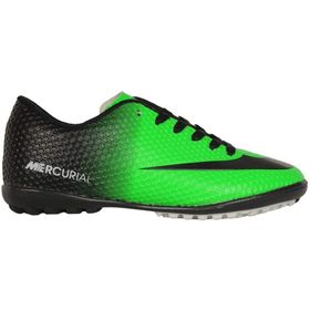 Walked 401 Yeşil Halısaha Çim Erkek Çocuk Futbol Spor Ayakkabı